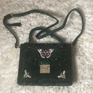 Emerald Green Aldo Handbag